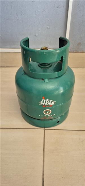 Two plate stove with gas cylinder