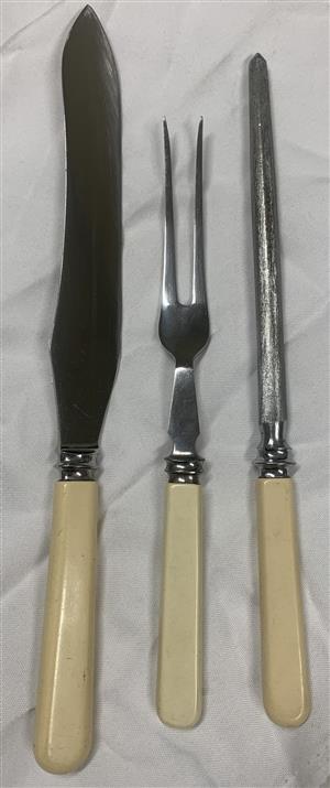 Carving Knife sets for sale , Knives are very sharp . 