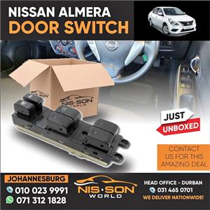 NISSAN ALMERA DOOR SWITCH