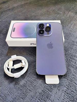 IPhone 14 PRO 256GB, 100% Battery health.