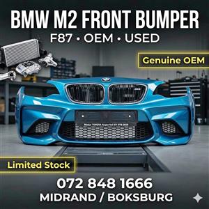 🚗 BMW M2 M SPORT FRONT BUMPER – FITS F22 / F23 (UPGRADE) & F20 / F21 (MODS)