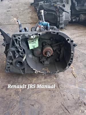 RENAULT JR 5 MANUAL GEARBOX