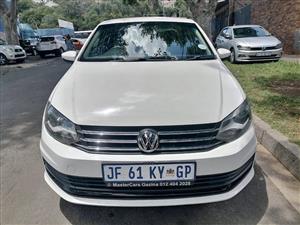 2019 vw polo 6 1.4 Sedan