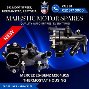 Mercedes-Benz M264.915 Thermostat Housing – Brand New
