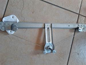NP200 WINDOW WINDER MECHANISM. BRAND NEW. FOR VARIOUS OTHER CARS.