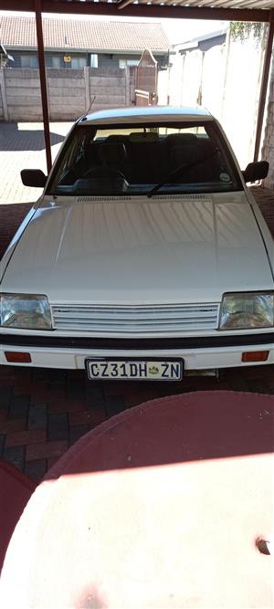 1984 Mitsubishi Tredia turbo 