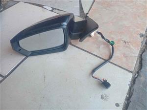 Audi A1 left side mirror
