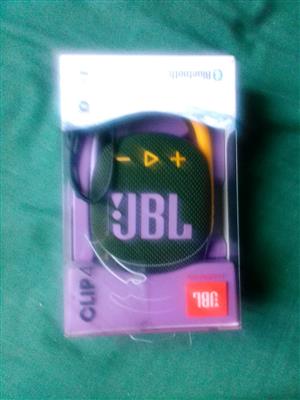 JBL clip 4 Bluetooth speaker for sale..brand newcon..price..1100..asking for 600