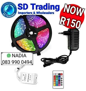 LED Strip Light RGB 12V - 5M