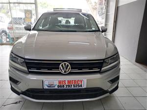 2018 VW TIGUAN 1.4 TSI MANUAL