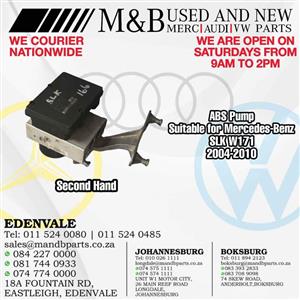 ABS Pump (Second Hand)  Suitable for Mercedes-Benz SLK W171  2004-2010