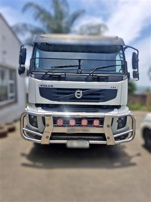 2011 Volvo fmx double axle