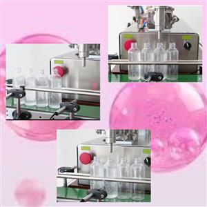 “Automatic piston fillers, single/double head, accurate 220V, compressor option,