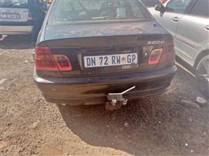 BMW E46 Diesel Manual