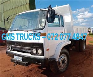 1983 ISUZU JCR 360 TIPPER TRUCK FOR SALE (MT10)