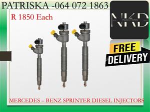 MERCEDES -BENZ SPRINTER DIESEL IJECTORS FOR SALE OR TO RECON