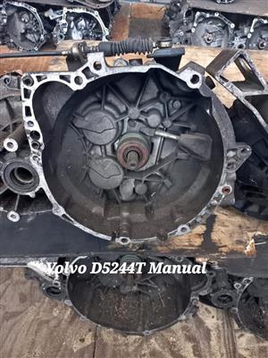 VOLVO D5244T MANUAL GEARBOX