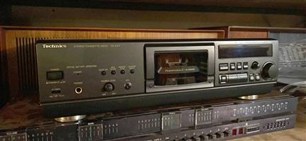 Tape decks (cassette)