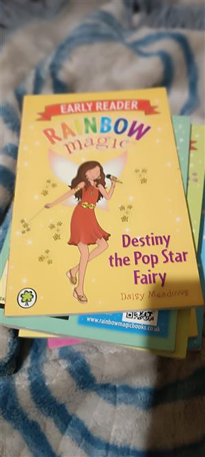 Early reading rainbow magic book series