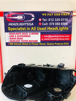 VW Tiguan R-line left side LED headlight replacement housing 