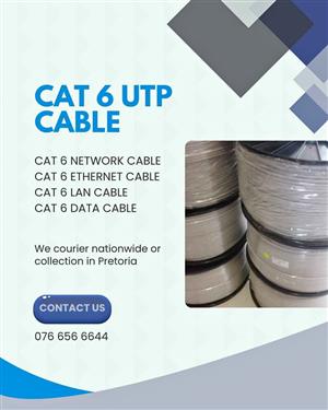 CAT 6 UTP Cable