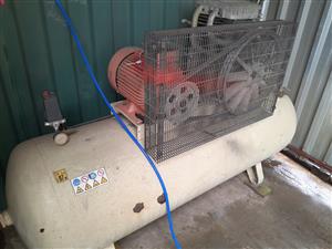 Ingersoll-Rand piston compressor for sale