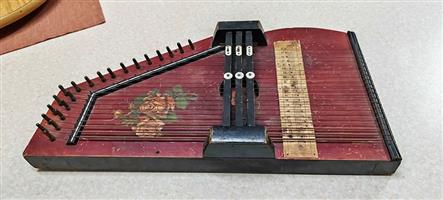 Antique Rosen Autoharp Circa 1888 by Charles Zimmerman -Made in Germany