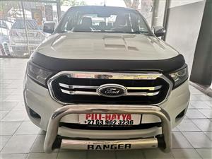2016 FORD RANGER 2.2 6SPEED XLT HIRADER DOUBLE CAB MANUAL