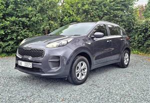 2016 KIA SPORTAGE 2.0 IGNITE