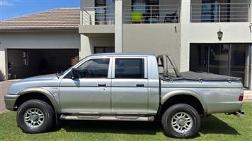 2005 Mitsubishi Colt 2400i Rodeo 4x2 Pick Up Double Cab