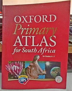 Oxford Primary ATLAS  for South Africa for Grades 4-7