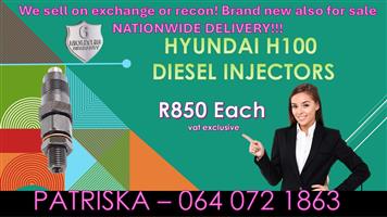 HYUNDAI H100 INJECTORS ON RECON 