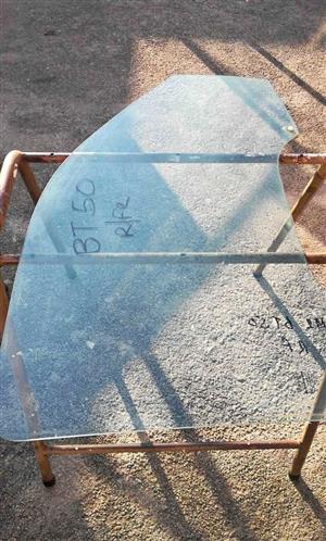 Mazda bt 50right hand door glass