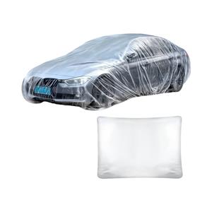 PE Plastic Protective Car Cover (X Large 4.8×7.5m vehicles)