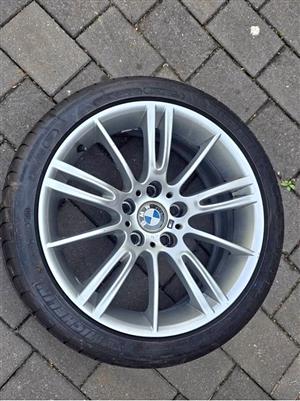 SINGLE 18" BMW E90 M-SPORT RIM (TYRE OPTIONAL)