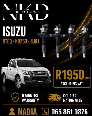 RENREWED DIESEL INJECTORS FOR SAL FOR ISUZU DTEQ KB250