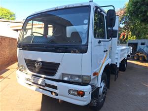 : 2009 NISSAN UD80 DROPSIDE TRUCK