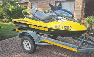 '04 Sea Doo RXP215 Jetski with 130 hours