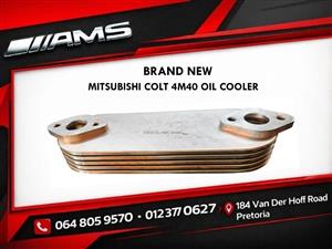 NEW Mitsubishi 4M40 Oil Cooler 