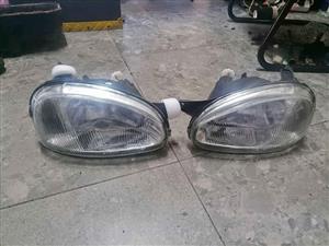 Opel Corsa Lite Headlights