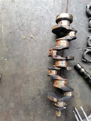 FORD BANTAM ROCAM CRANKSHAFT - NEEDS POLISHING