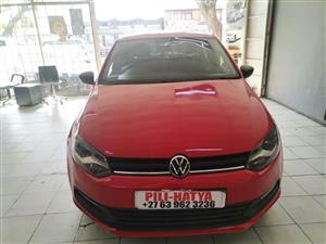 2014 VW POLO 6 1.4 HATCHBACK MANUAL