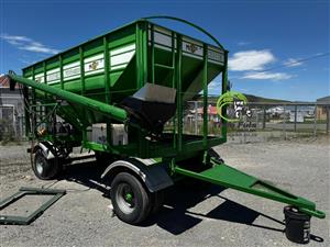 Metalfor FSG 11500 Hopper