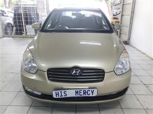 2006 HYUNDAI ACCENT 1.6 MANUAL
