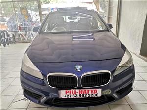 2016 BMW 218i F45 AUTOMATIC