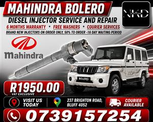 Mahindra_Bolero_Diesel_Injectors_On_Recondition 