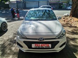 2018 HYUNDAI I20 1.2 MOTION MANUAL