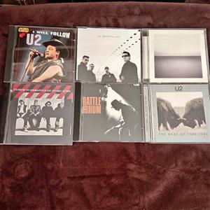 U2 CD Bundle