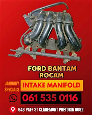 Ford bantam rocam intake manifold