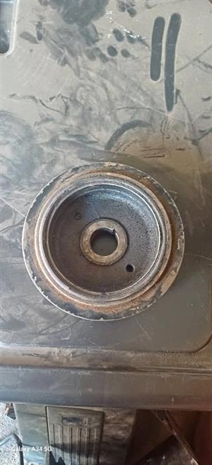 Toyota runx/corrolla crank pulley
